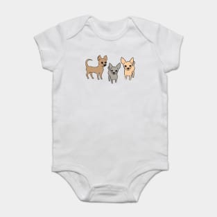 Chihuahua chihuahuas Baby Bodysuit